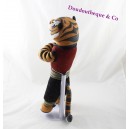 Plüsch Kung Fu Panda Tiger DREAMWORKS Meister Tigerin 33 cm