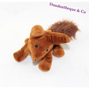 Saint-Exupéry COTTONBLUE Der kleine Prinz braunes Fuchsplüschtier 24 cm