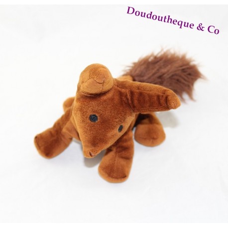Saint-Exupéry COTTONBLUE Der kleine Prinz braunes Fuchsplüschtier 24 cm Saint-Exupéry COTTONBLUE Der kleine Prinz braunes Fuchsplüschtier 24 cm