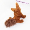 COTTONBLUE Fox rellenó el pequeño príncipe marrón 24 cm