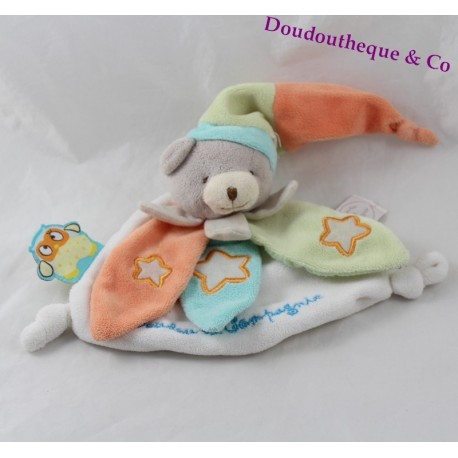 Bär flache Doudou DOUDOU und Firma Mint schön glänzenden Schein