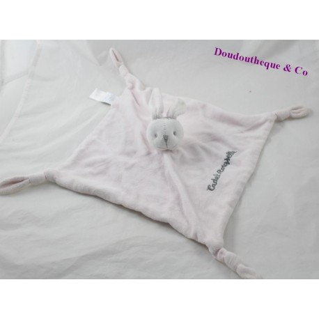 Doudou flachen grauen 24 cm light blue CADET ROUSSELLE Kaninchen Doudou flachen grauen 24 cm light blue CADET ROUSSELLE Kaninchen