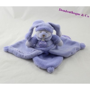 Teddy bears DOUDOU and soft purple petal macaroon company