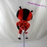 Plush Ladybug Société Générale superhero boy 25 cm