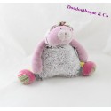 Chat MOULIN ROTY Pachats violet 19 cm