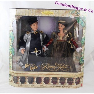 Collection Barbie MATTEL Romeo & Juliet limited edition dolls