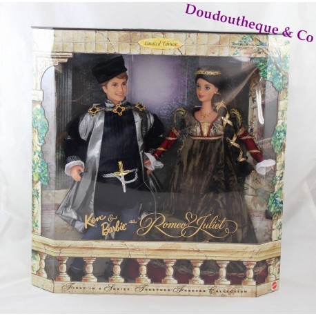 Muñecas de edición limitada de colección Barbie MATTEL Romeo y Julieta