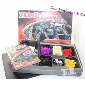 Jeu de société Risk Transformers PARKER Guerre de cybertron 2-4 joueurs