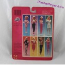 Barbie MATTEL moda fantasia bambola vestiti top + John