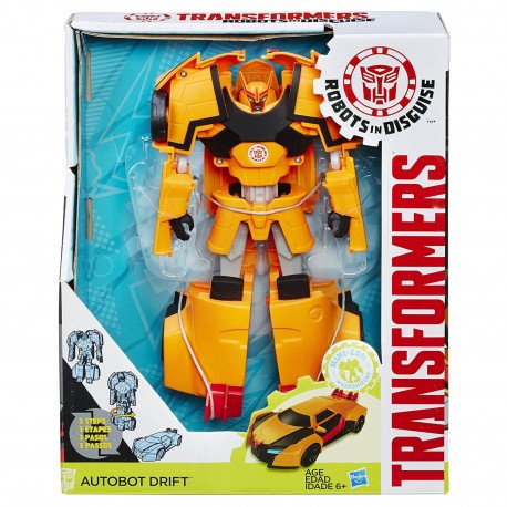 Robot Transformers HASBRO Robots en disfraz Autobot deriva