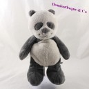 Stuffed panda NOUKIE's Louis and Scott Gray 26 cm