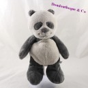 Stuffed panda NOUKIE's Louis and Scott Gray 26 cm