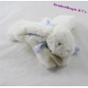 Doudou rabbit DOUDOU AND COMPAGNIE My tiny candy blue DC1238 18 cm