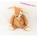Doudou rabbit DOUDOU and company Brown and white tail in white tuft