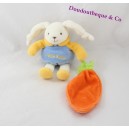 Don small model Bunny BLANKIE and company and his carrot