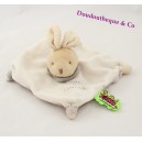 Doudou Kaninchen Tattoo BLANKIE und Unternehmen weiß Beige 15 cm Schüssel