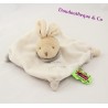 Doudou Kaninchen Tattoo BLANKIE und Unternehmen weiß Beige 15 cm Schüssel