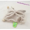 Doudou Kaninchen Tattoo BLANKIE und Unternehmen weiß Beige 15 cm Schüssel