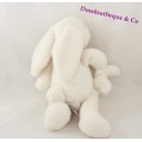 Plush musical rabbit candy DOUDOU and company gray baby Mole 25 cm