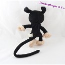 Plush black baby JEMINI Marsupilami 18 cm