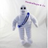 Peluche pubblicità bidendum marca Michelin sciarpa bianca aggiunta 34 cm