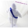 Peluche publicitaire bidendum Michelin BRAND ADDITION blanc écharpe 34 cm