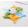 Cow flat comforter CENTRAL'VET star green orange blue
