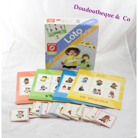 Jeu loto Kiki DRUON éveil 2004 à partir de 2 ans Jeu loto Kiki DRUON éveil 2004 à partir de 2 ans