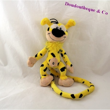 Papa Papa Papa Marsupilami JEMINI Marsupilami gelb schwarz Flecken 19 cm Papa Papa Papa Marsupilami JEMINI Marsupilami gelb schwarz Flecken 19 cm