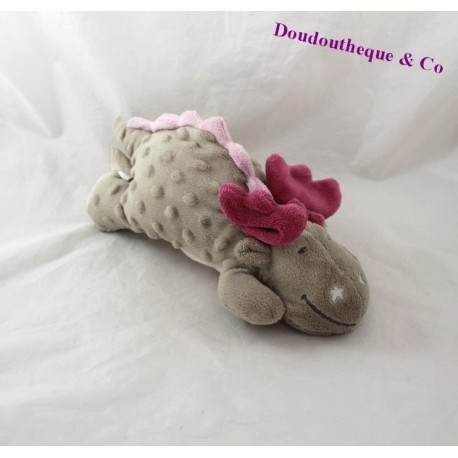 Doudou plat Lola la vache NOUKIE'S collection Victoria et Lucie