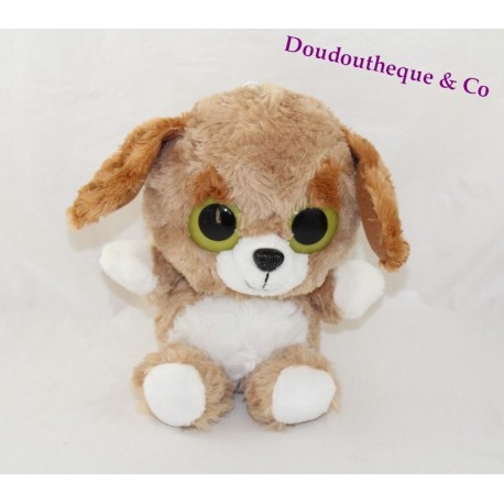 Peluche chien gros yeux – Teddy's Land