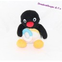 Peluche pinguin Pingu TM THE PYROS GROUP 2008 15 cm