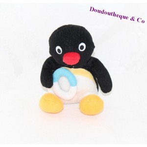 Peluche pinguin Pingu TM THE PYROS GROUP 2008 15 cm