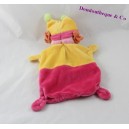NICOTOY leprechaun pato niña rosa amarillo redondo 24 cm