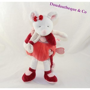 Aktivitäten Clementine gefüllte Maus rot rose DOUDOU und Unternehmen DC2616