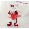 Activities Clementine stuffed mouse red rose DOUDOU and company DC2616