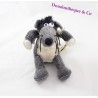 Plush Wolf Zarbilou the small Mary Zarby collection 18 cm