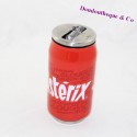 Asterix and Obelix gurgling red straw 15 cm metal flask