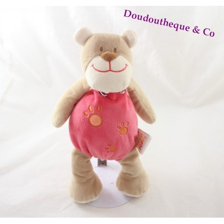 Plüschbär DOUKIDOU Dou Kidou pink Plüschbär DOUKIDOU Dou Kidou pink