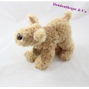Perro juguete historia osos beige Papat HO1439 16 cm