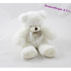 Teddy musical bear BLANKIE and white company DC2233 20 cm