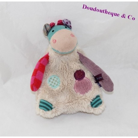 Geldbörse Kuh MOULIN ROTY ziemlich nicht schön Beige grün 15 cm Geldbörse Kuh MOULIN ROTY ziemlich nicht schön Beige grün 15 cm