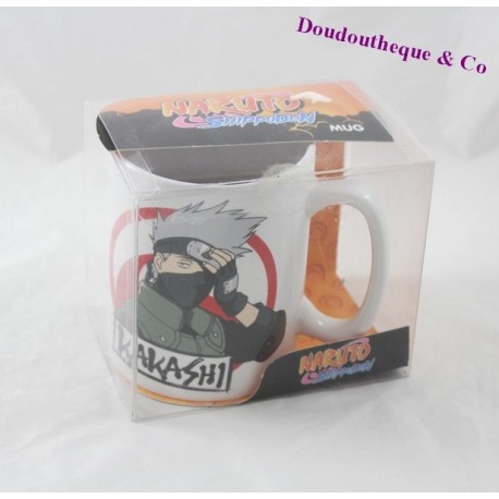 Taza de cerámica Naruto ABYSTYLE Naruto Kakashi Copa 11 cm