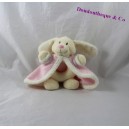 Rassel Kaninchen Häuser der Welt weiß rosa Bell Blüten 15 cm