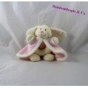 Rassel Kaninchen Häuser der Welt weiß rosa Bell Blüten 15 cm