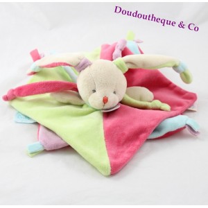 Doudou flachen tragen BABY NAT "Völlerei grün blau orange BN035