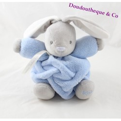 Budderball Doudou rabbit KALOO pen Lil Bunny Blue and gray 20 cm
