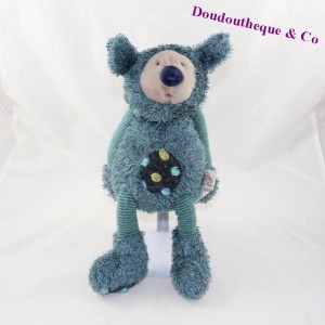 Don Baba MOULIN ROTY Koala blau die Hipster