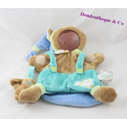 Doudou puppet Bunny BLANKIE and company faces of doudou DC2408