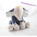 Aktivitäten Bao NOUKIE Elefant Plüsch Bao & Wapi blau Beige 30 cm